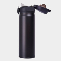 膳魔师（THERMOS）保温杯不锈钢水杯JNL-502 黑色500ml