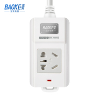 宝克(baoke)K121D大功率延长线插座1.8m-