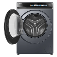 海尔(Haier)全自动洗烘一体 洗衣机云溪581 -超薄10公斤大容量XQG100-HBLDE581HU1