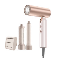 追觅便携折叠迷你高速口袋造型师吹风机Pocket P10Pro澳白玫瑰 AHD52