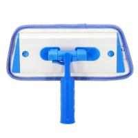 安格清洁铝合金墙擦头-铝合金PP塑料魔术贴纤维布28cm蓝色-铝合金PP塑料魔术贴纤维布28cm蓝色