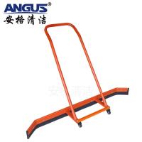 安格清洁大型推水器-铝合金双层耐磨胶棉140cm*11cm*95cm橙色