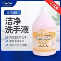 超宝DFF010桶装洗手液皂液器补充液宾馆酒店大桶洗手清洁剂-3.78升/桶，DFF010