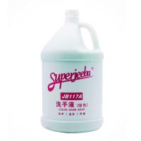 洁霸洗手液酒店用替换装 大桶绿色散装洗手液 花香型JB-117A-3.78升/桶，JB117A