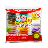 晨光4D超轻粘土36色（袋装）-AKE03988