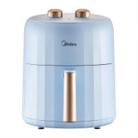 美的 家用全自动多功能空气炸锅 KZE5012 -蓝色