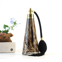 欧式复古气囊喷雾玻璃香水瓶化妆水卸妆水分装瓶-A1花色