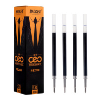 宝克(baoke)PS2590按动中性笔芯 1.0mm 黑色 20支/盒