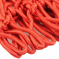 运动伙伴 篮球网兜室内外篮网耐晒 篮球网兜HB592（红白） 2个装