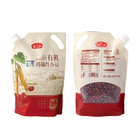 燕之坊有机玛瑙红小豆500g/袋