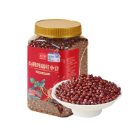 燕之坊有机玛瑙红小豆950g/罐