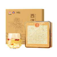 食尚知补 切片泡茶送礼西洋参片礼盒（美国）150g