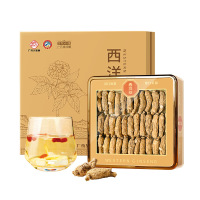 食尚知补 切片泡茶送礼西洋参原丛礼盒（美国）200g