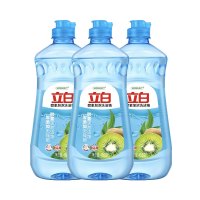 立白酵素洗洁精455g*3-