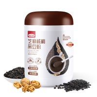 燕之坊芝麻核桃黑豆粉500g/罐-