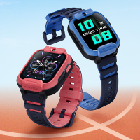 小寻儿童电话手表M6元气红-