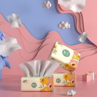 清风繁花系列2层150抽18包装软抽纸AR36TMSX6-