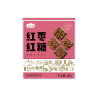 燕之坊红枣红糖216g/盒-