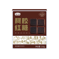 燕之坊阿胶红糖216g/盒-