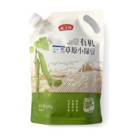 燕之坊有机草原小绿豆500g/袋