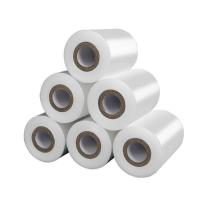 小卷工业PE缠绕膜拉伸膜包装封口外卖保鲜膜打包包膜嫁接防漏-【超韧薄膜】;【共15卷】3CM【加厚2.2丝】