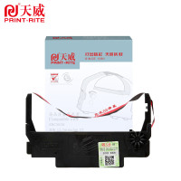 天威ERC30色带架适用爱普生EPSON ERC30 34 38 针式打印机-[黑红双色]ERC30/38色带架 5支装