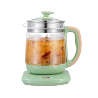 康佳（KONKA）养生壶煮茶器胶水多功能电烧水煎药壶花茶壶办公室宿舍家用 KHK-1809(S)T 1.8L 绿色