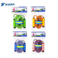 运动伙伴 学生训练比赛群体跳绳/9米/棉柄棉绳 HB6539-9