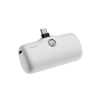 爱沃可/iWALK DBL5000PC18W快充口袋宝5代 白色