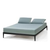 水星家纺月影清辉床笠式可水洗凉感软席180cm×200cm