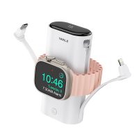 爱沃可/iWALK LPW001 30W双向快充LinkPod Watch2 移动电源 白色