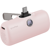 爱沃可/iWALK LPS001C 20W口袋充电宝Style移动电源 粉色