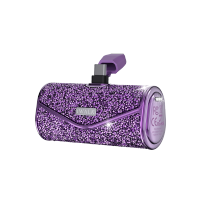 爱沃可/iWALK LPB5000SC 22.5W钻石2代移动电源 紫色