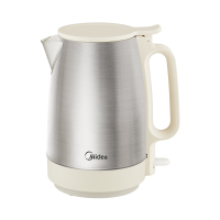 美的电水壶MK-SH17DG01 1.7L大容量 304材质