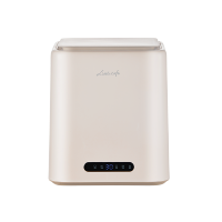 小画仙洗衣机迷你小型全自动洗脱一体机家用洗内衣内裤洗袜子神器儿童婴儿衣物宿舍出租房杀菌LXYJ-0301 白色