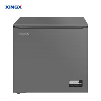 星星（XINGX）180升家用商用风冷无霜茶叶保鲜冰柜 冷藏冷冻转换卧式冷柜 电脑控温顶开门BD/BC-180WKA