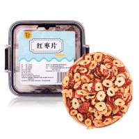 一品清河 红枣片100g