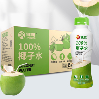 健桥椰子水-350ml*15瓶礼盒装