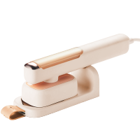 小画仙小巧便携干湿两烫六种模式可旋转调节可拆卸水箱蒸汽电熨斗LDYD-1002 白色