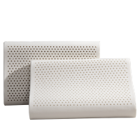 水星家纺泰甄选泰国天然乳胶枕60*40cm*8-10cm(中款)538439