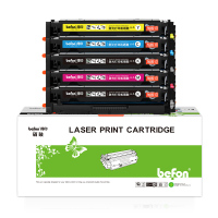 得印硒鼓 CF500A/CRG054 2黑3彩套装(惠普/佳能)