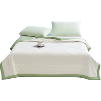 罗曼罗兰抗菌水洗蛋白夏被 竹青200*230cm