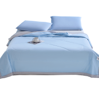 罗曼罗兰抗菌水洗蛋白夏被 海沫200*230cm