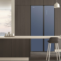 康佳（KONKA）冰箱 BCD-551WP5J-A 深蓝色