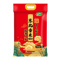 十月稻田 福满人家东北大米-10kg