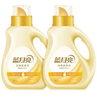 蓝月亮橙花香浓缩柔顺剂-1kg*2