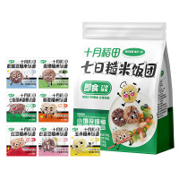 十月稻田7日即食糙米饭-700g（100g*7袋）