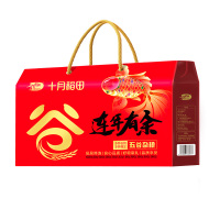 十月稻田 连年有余十种杂粮礼盒 -4kg