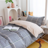 金丝莉 舒服家全棉三件套 午后拾光150*200cm