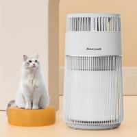 霍尼韦尔（Honeywell）宠物空气净化器吸猫毛除过敏源猫猫搭子 猫毛净化器杀菌消毒除异味KJ360F-C22W